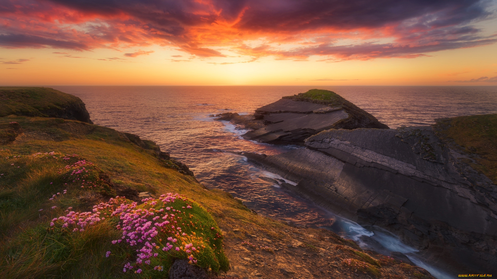 kilkey cliffs, ireland, , , kilkey, cliffs